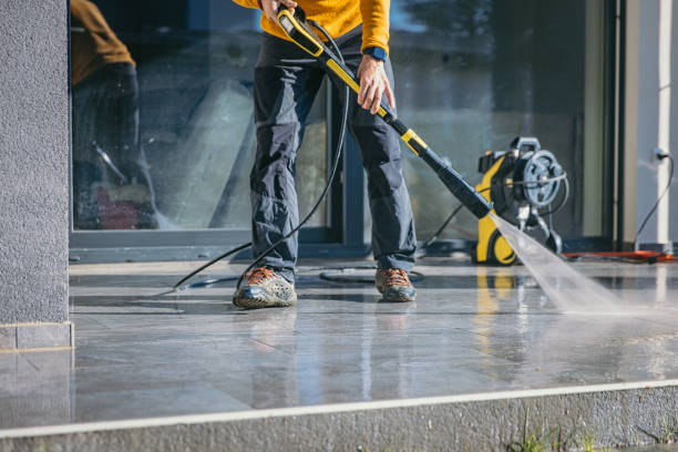 Post-Construction Pressure Washing in Norwalk, CT